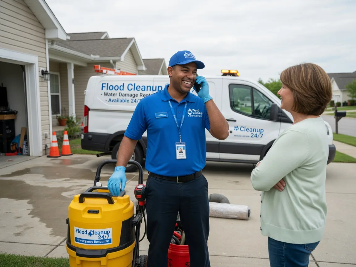 Flood Cleanup Lebec, CA FAQs