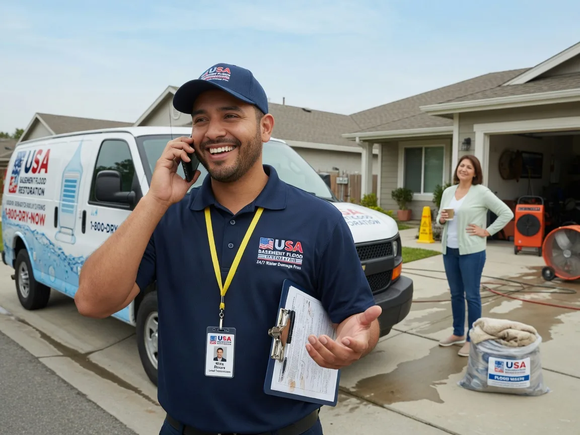 Basement Flood Cleanup Lebec, CA FAQs